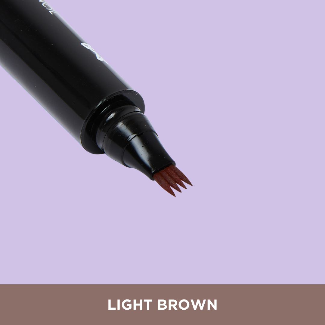 Brow Goals - 4 Forked Brow Pen (Various Colours)