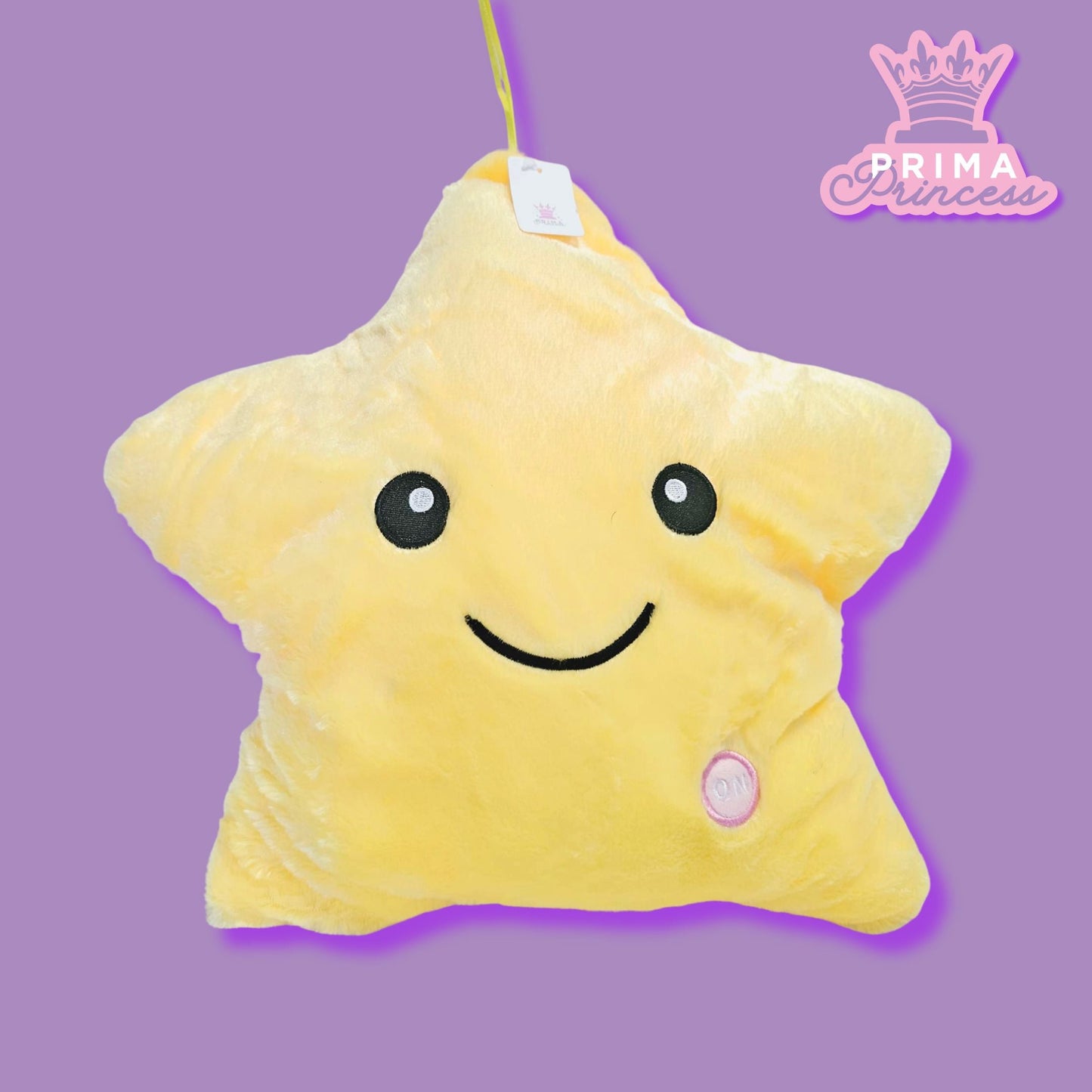 Princess Light Up Star Cushion