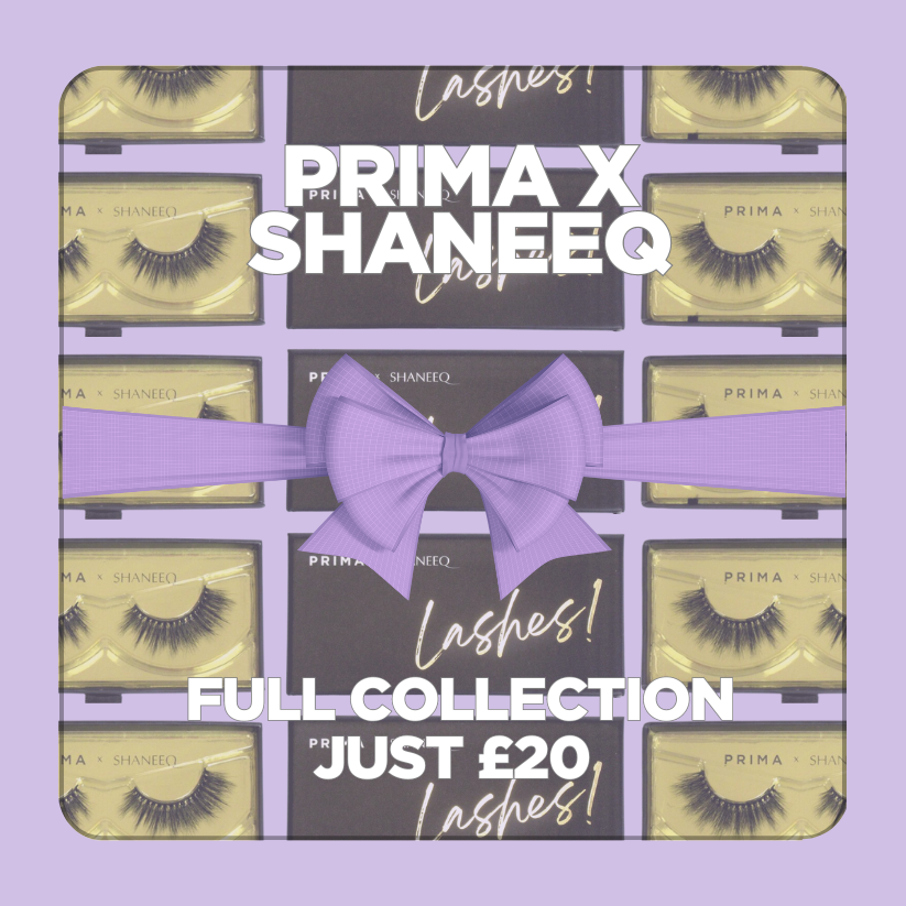 Shaneeq X Primalash Luxury Mink Strip Lashes: Full Collection
