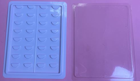 Primalash 16 Pair Lash Storage Tray With Lid