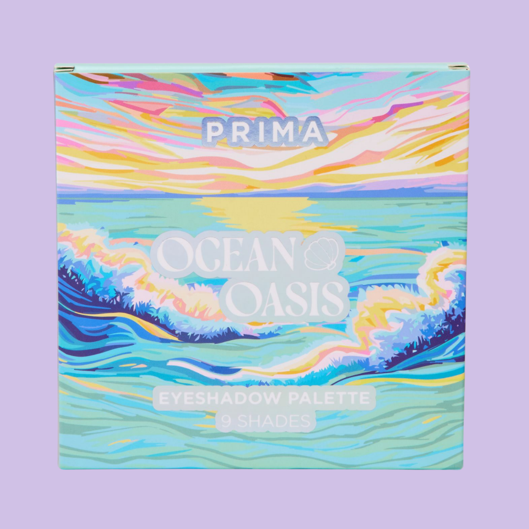 Ocean Oasis Eyeshadow Palette (9 shades)