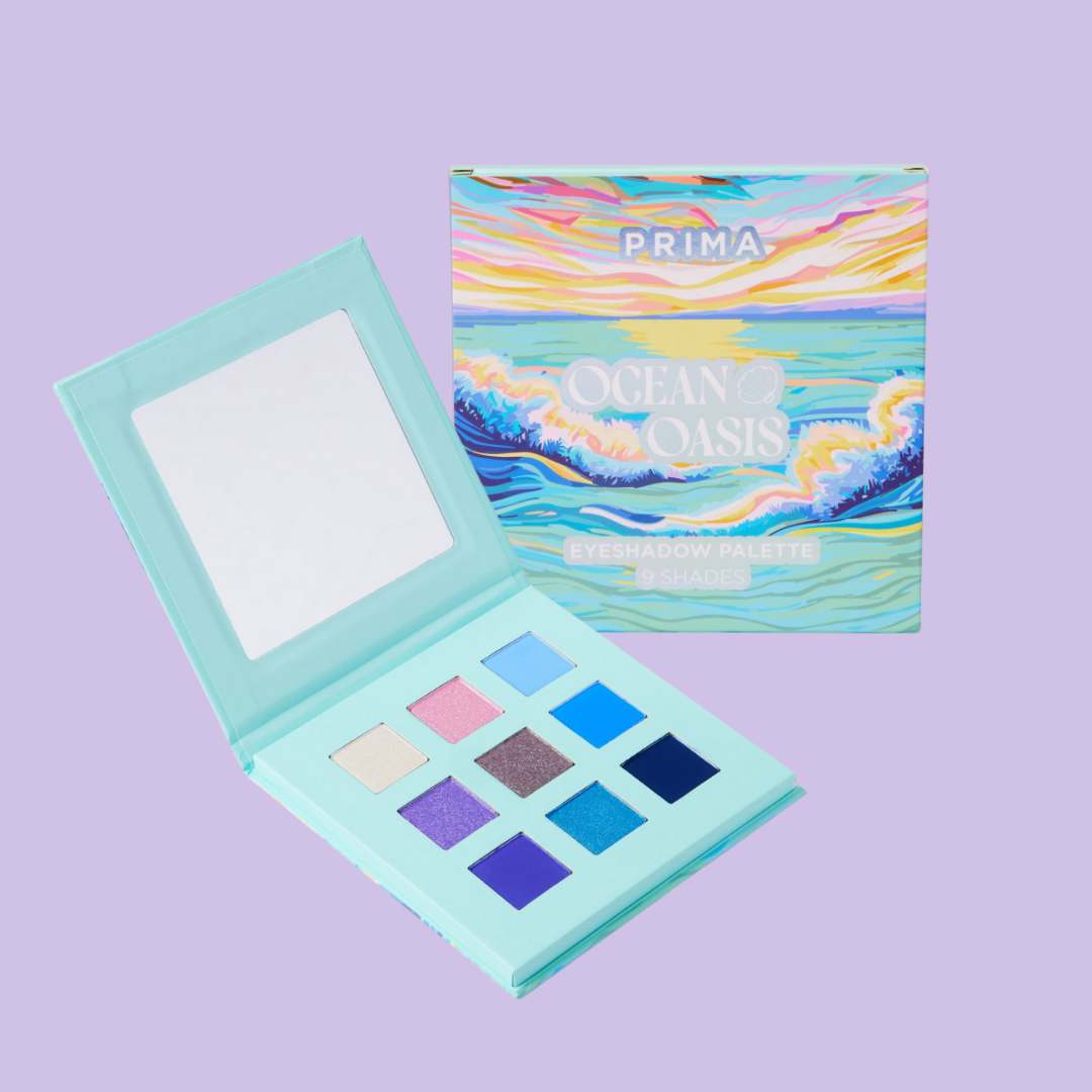 Ocean Oasis Eyeshadow Palette (9 shades)