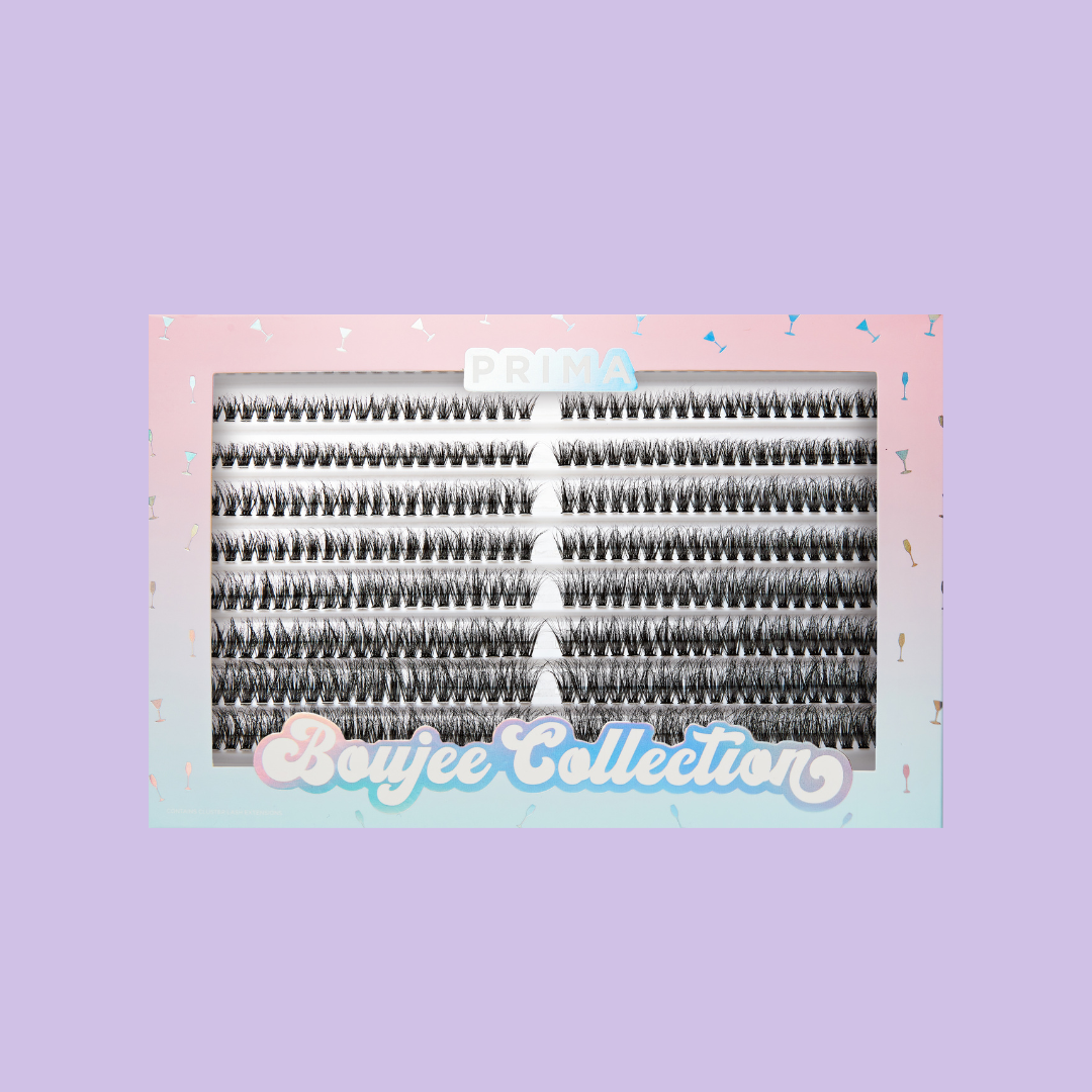 Boujee XL Cluster Lash Vault Diamond (GLAM)