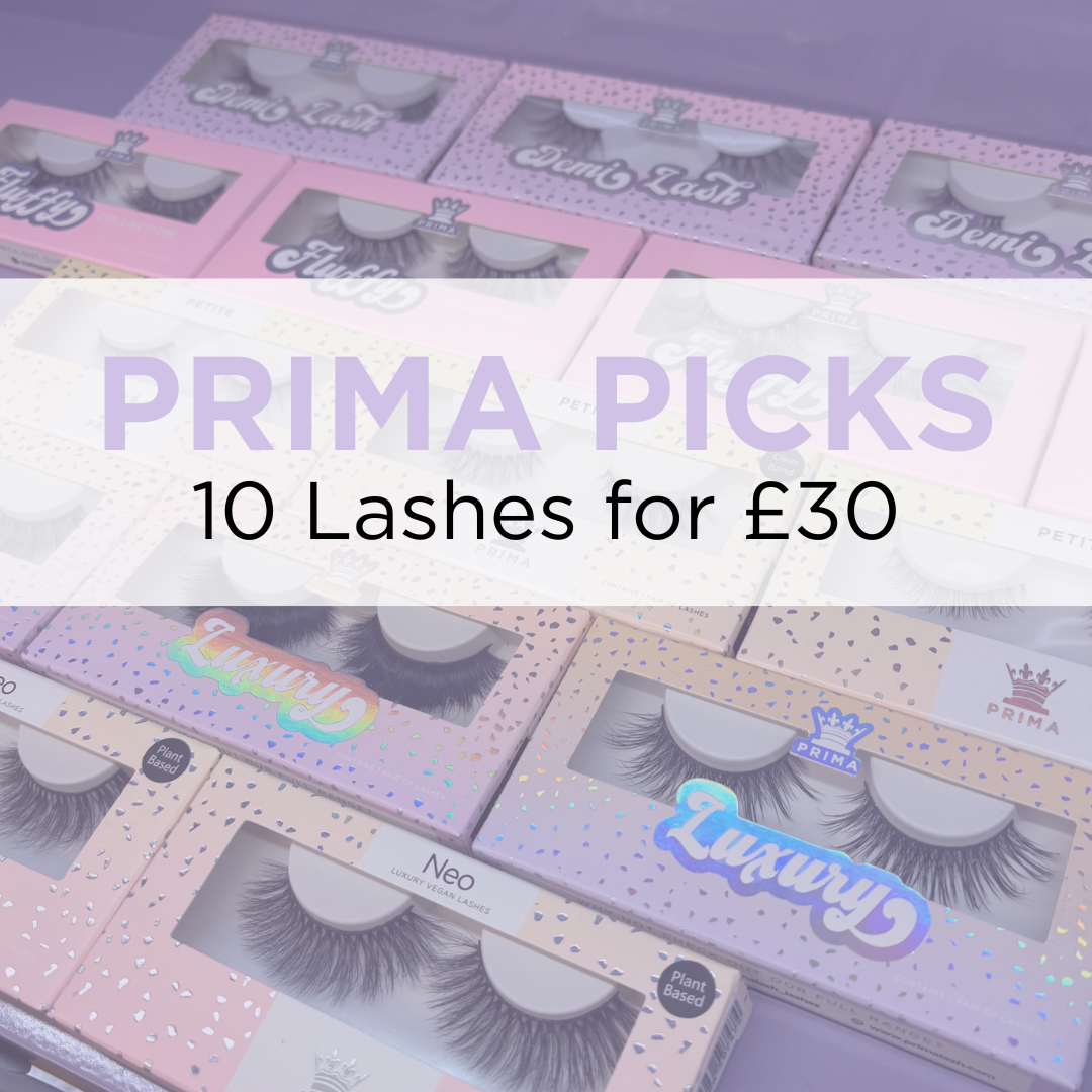 Prima Picks: 10 lashes for £30