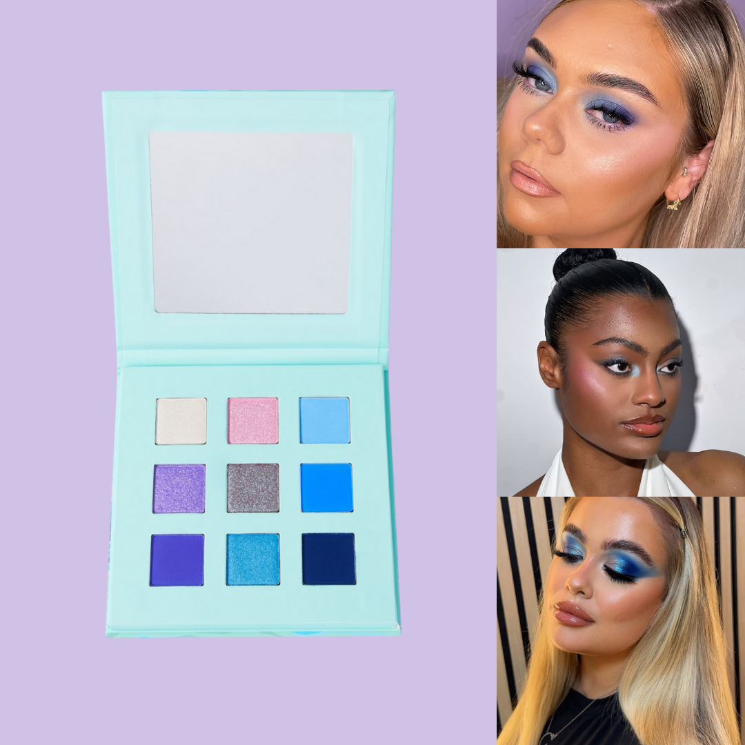 Ocean Oasis Eyeshadow Palette (9 shades)