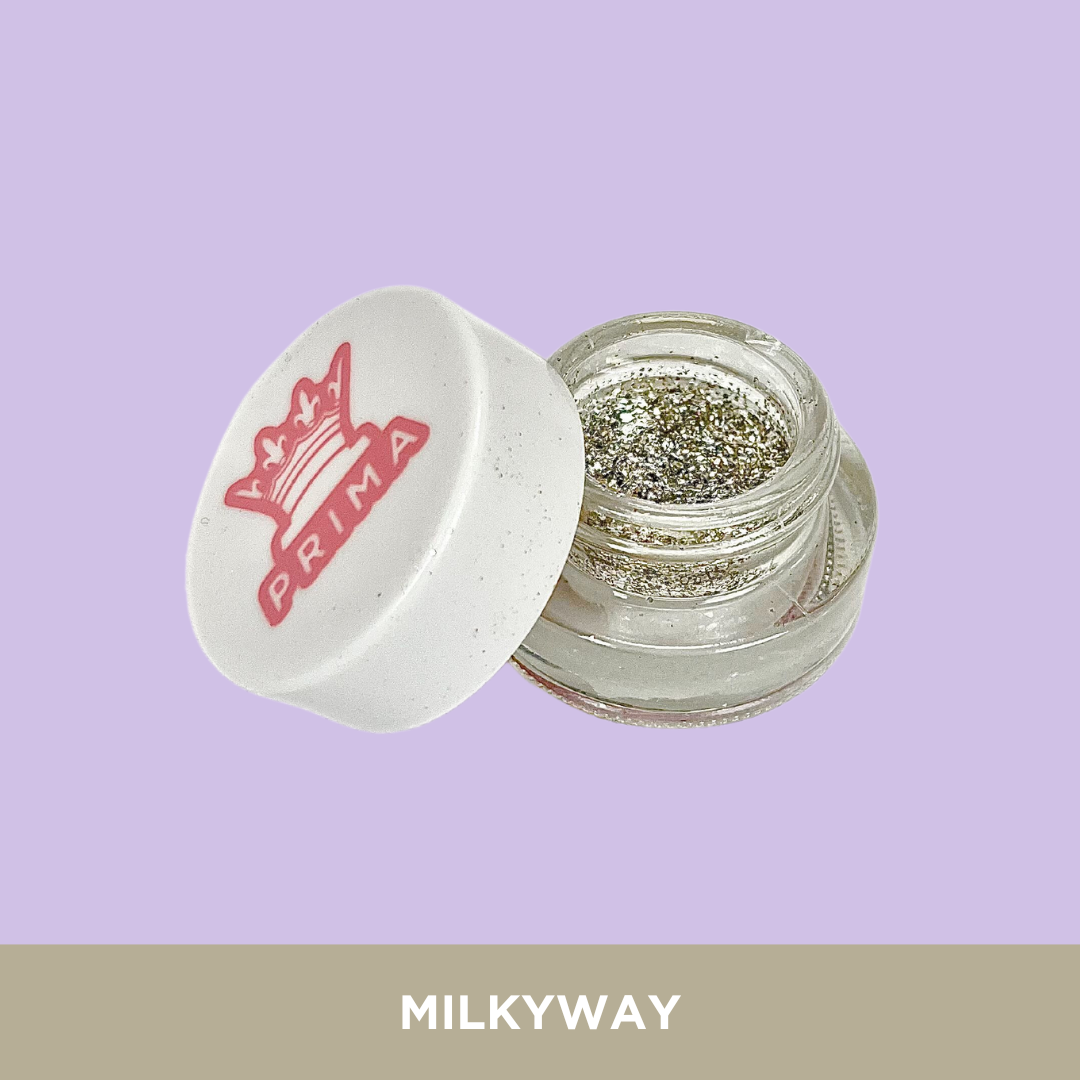 Pot 'O Pigment Loose Glitter - #MilkyWay