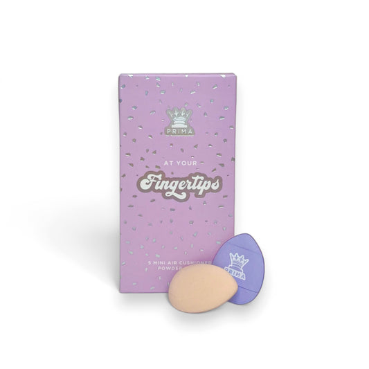 At Your Fingertips - 5 Mini Powder Puffs