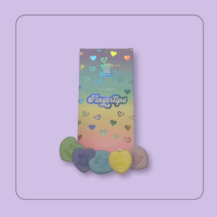 At Your Fingertips - 5 Mini Powder Puffs