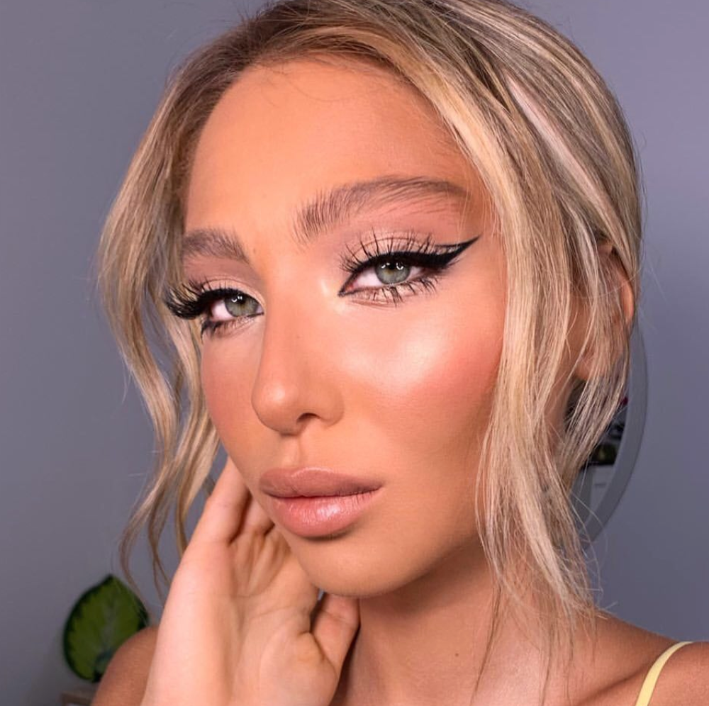 Luxury Mink Strip Lashes #Allure (3D)