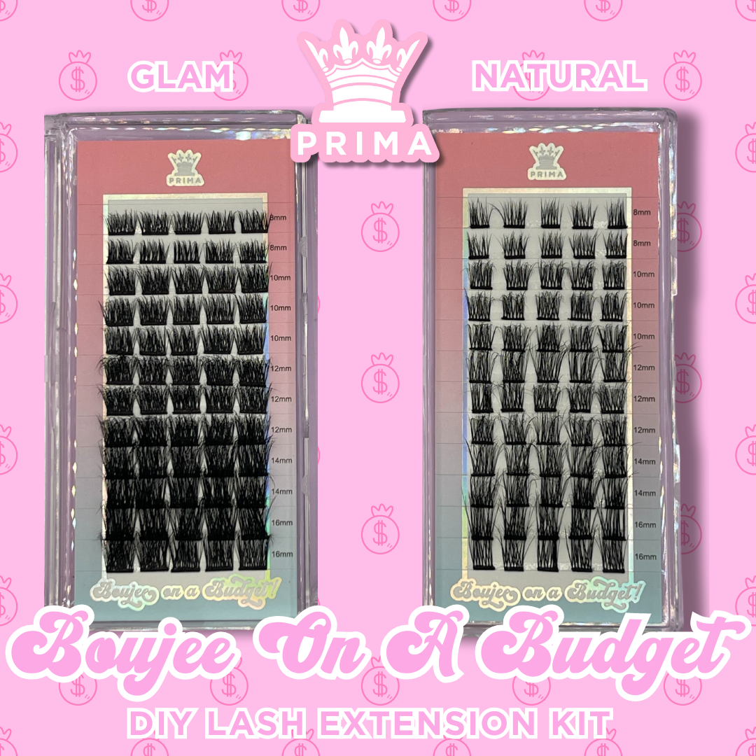 Boujee On a Budget (DIY Lash Extension Kit)