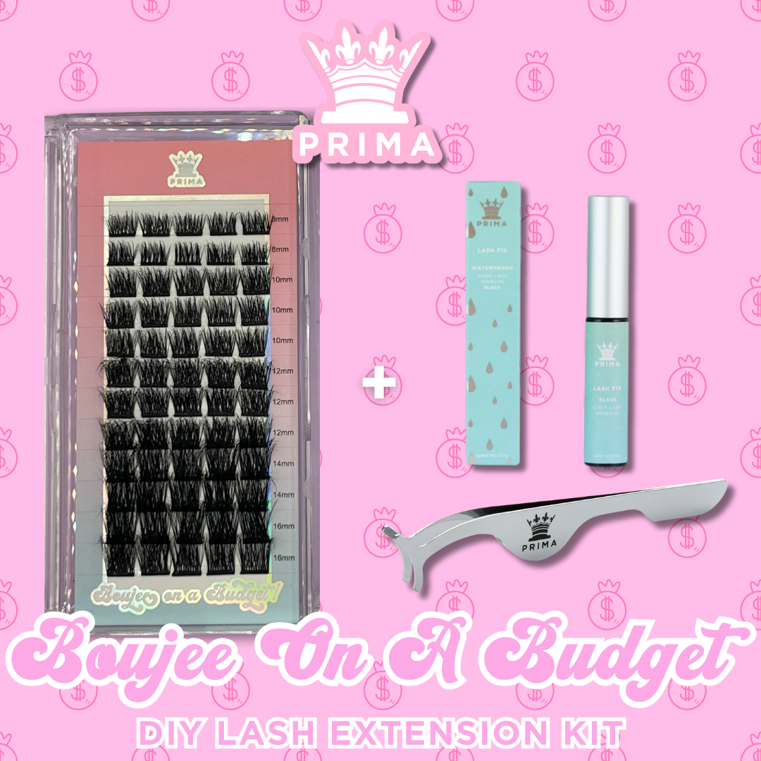 Boujee on a Budget Lash Kit
