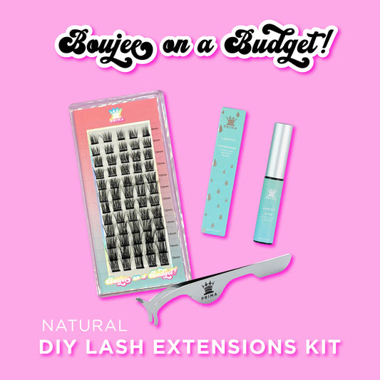 diy lash extension kit natural