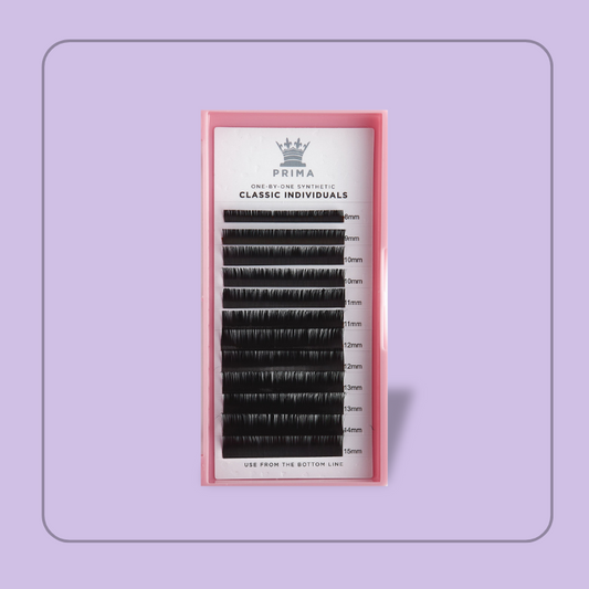 Classic Individual 0.20 Lash Tray C-Curl Mixed Length