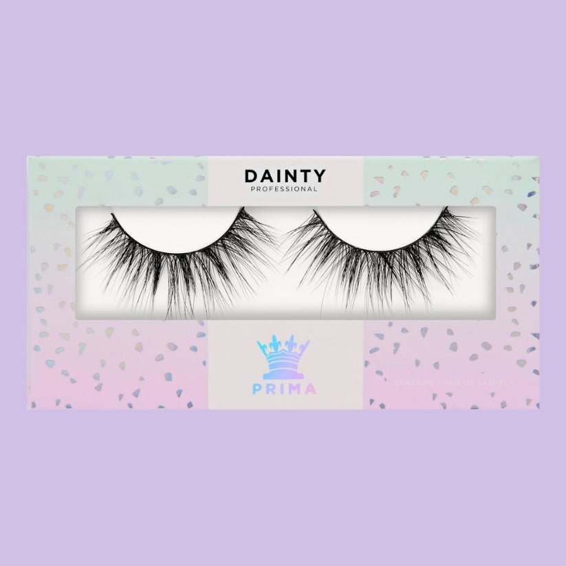 Professional (Dainty) Multi Layer Strip Lashes #D66