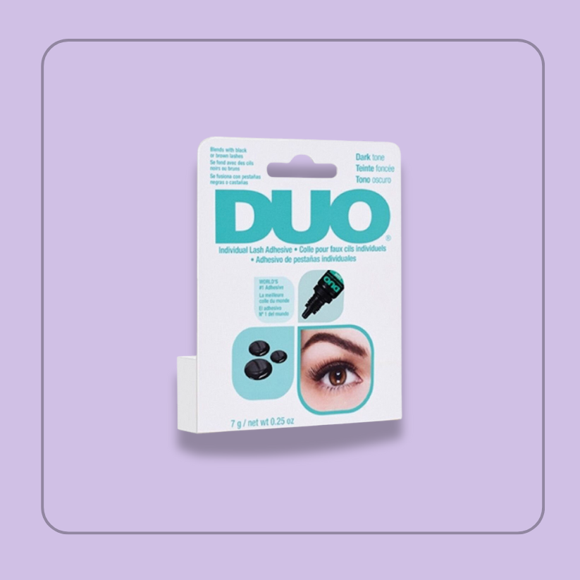 DUO Individual Lash Adhesive Strong hold 7g Dark (Dries Black)