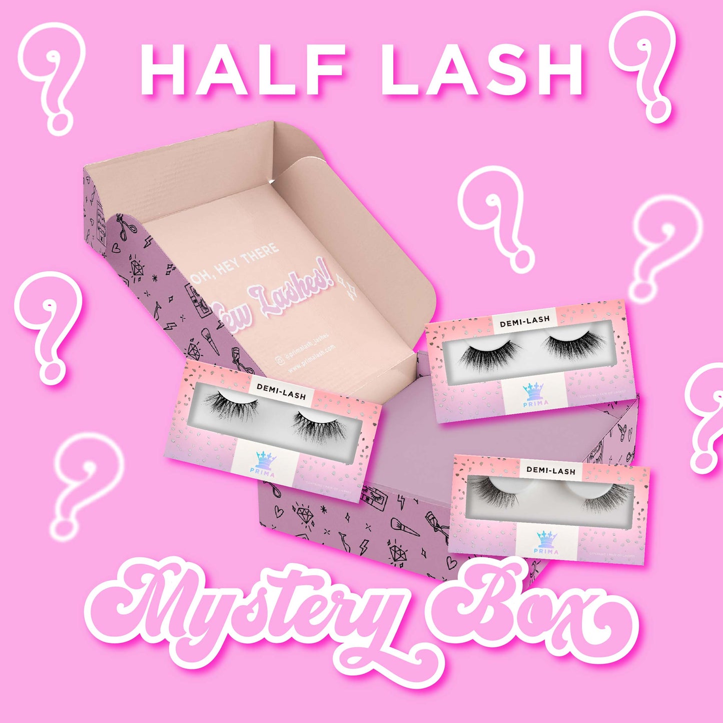 Demi (1/2) Lash Mystery Bundle