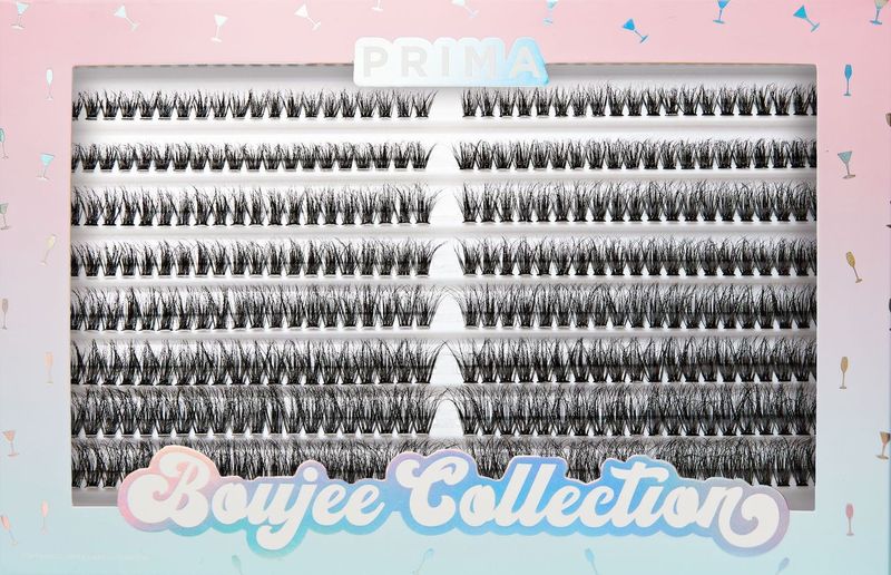 Boujee XL Cluster Lash Vault Diamond (GLAM)
