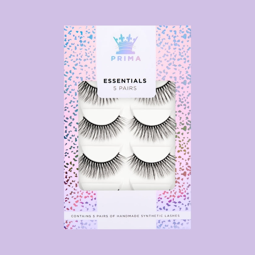 Essentials 5 Pair Pack Vegan Lashes #Mia