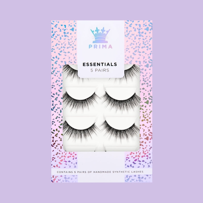 Essentials 5 Pair Pack Vegan Lashes #Saniya