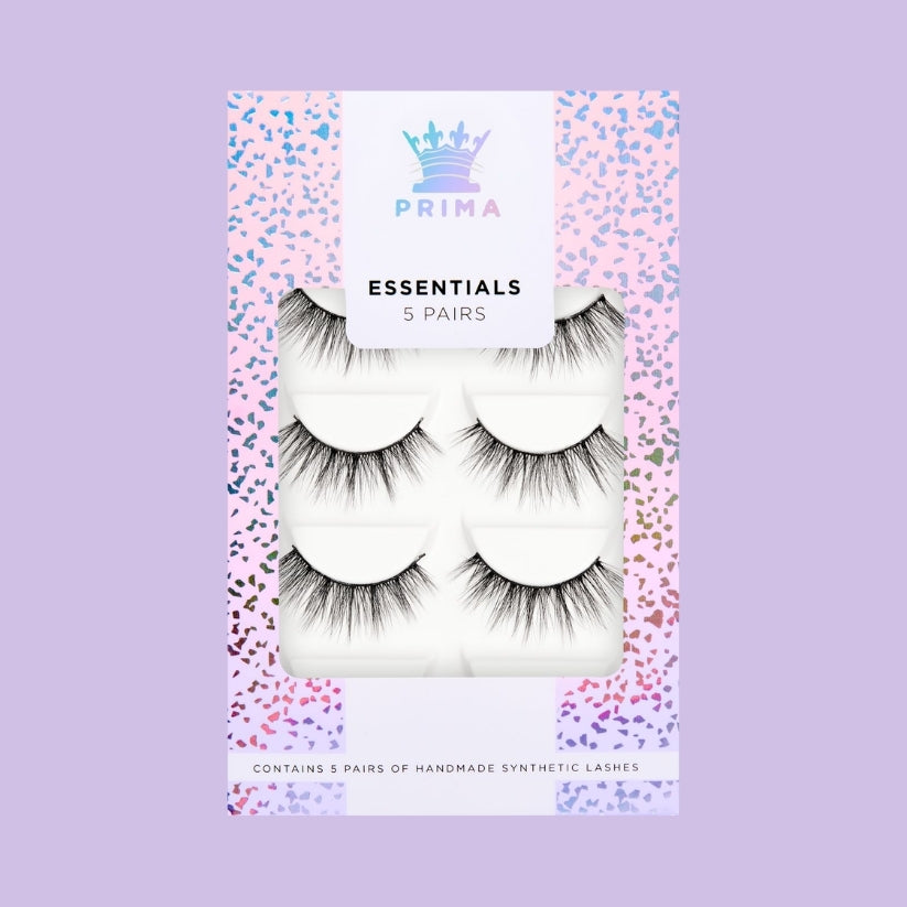 Essentials 5 Pair Pack Vegan Lashes #Holly