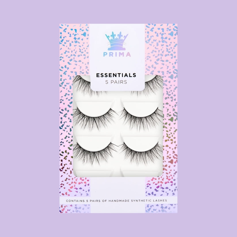 Essentials 5 Pair Pack Vegan Lashes #Imani