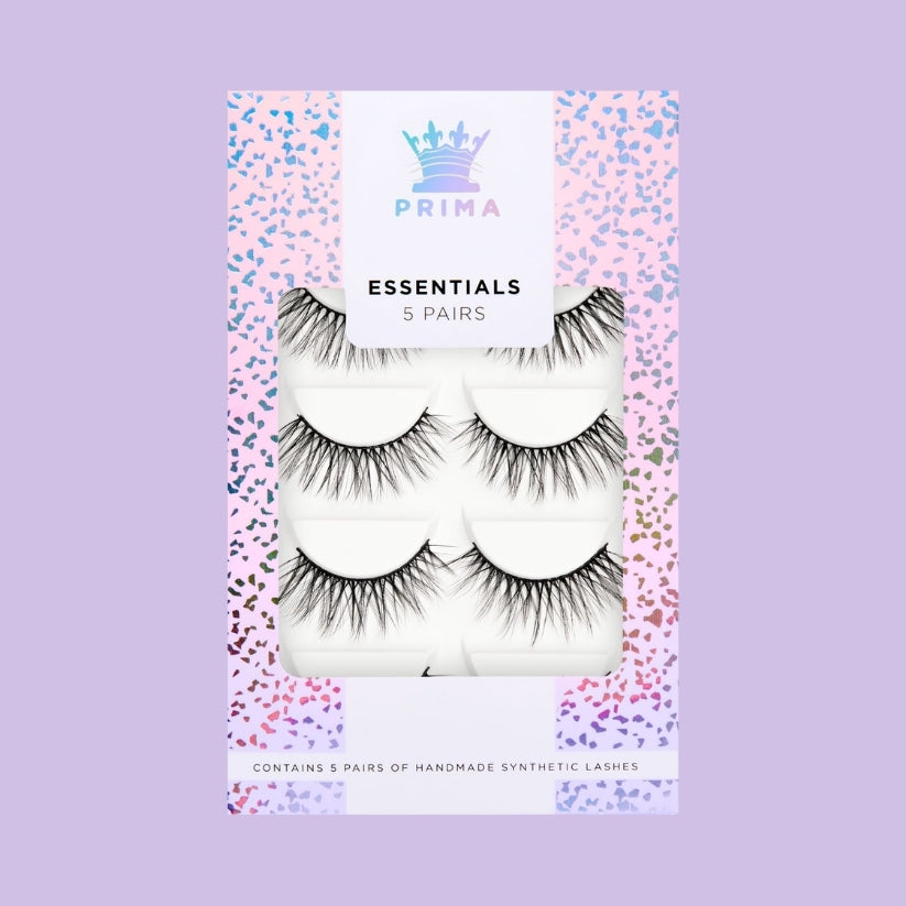 Essentials 5 Pair Pack Vegan Lashes #Imogen