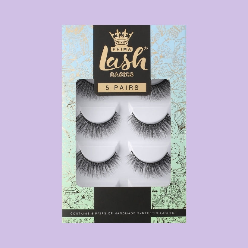 Essentials 5 Pair Pack Vegan Lashes #Nanci