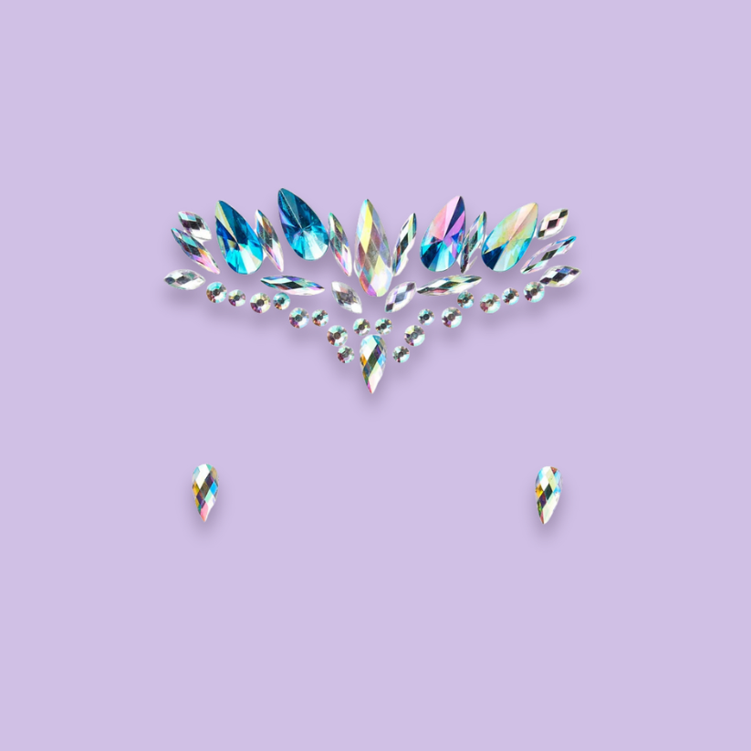 Face/Body Jewels - Blue Lagoon