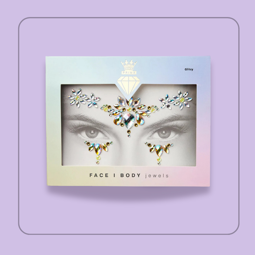 Face/Body Jewels - Glitzy