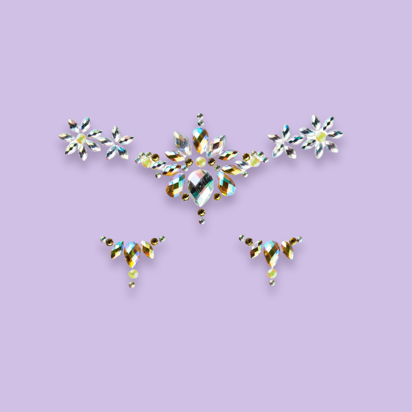 Face/Body Jewels - Glitzy