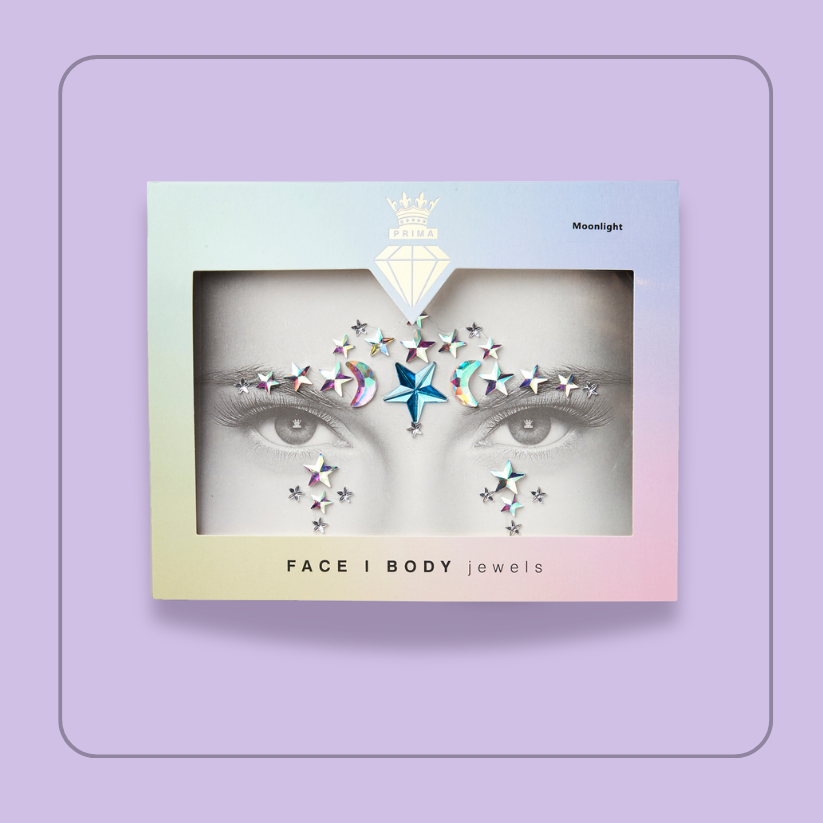 Face/Body Jewels - Moonlight