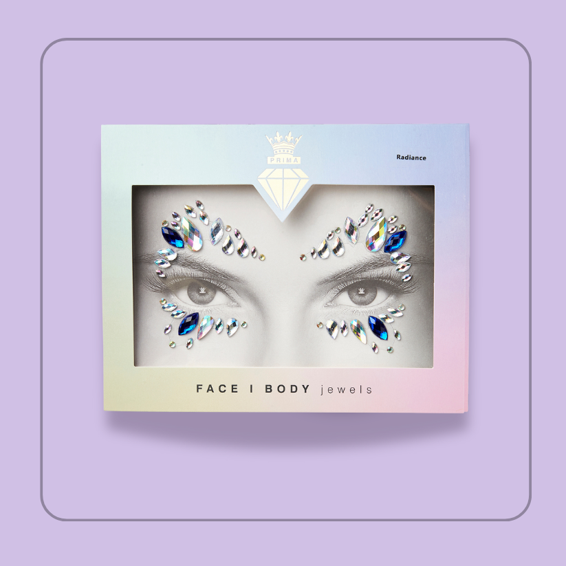 Face/Body Jewels - Radiance