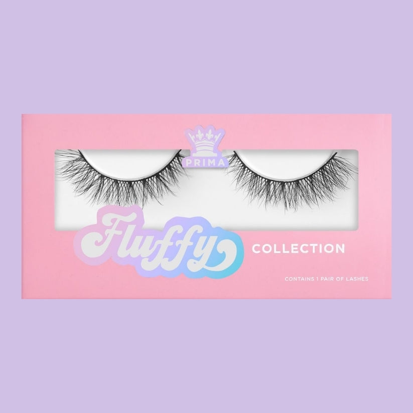 fluffy wispy lash energy criss crossed