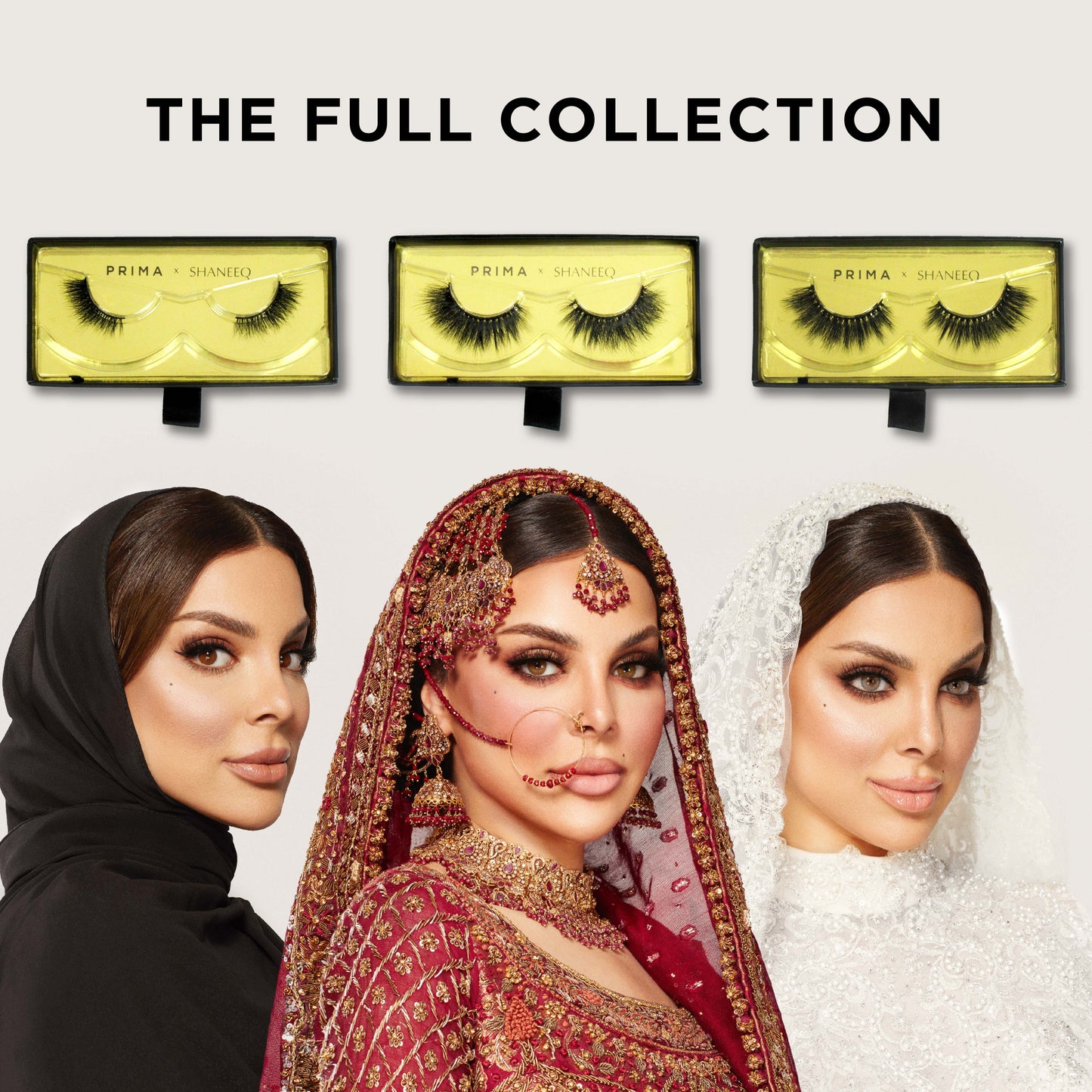 Shaneeq X Primalash Luxury Mink Strip Lashes: Full Collection