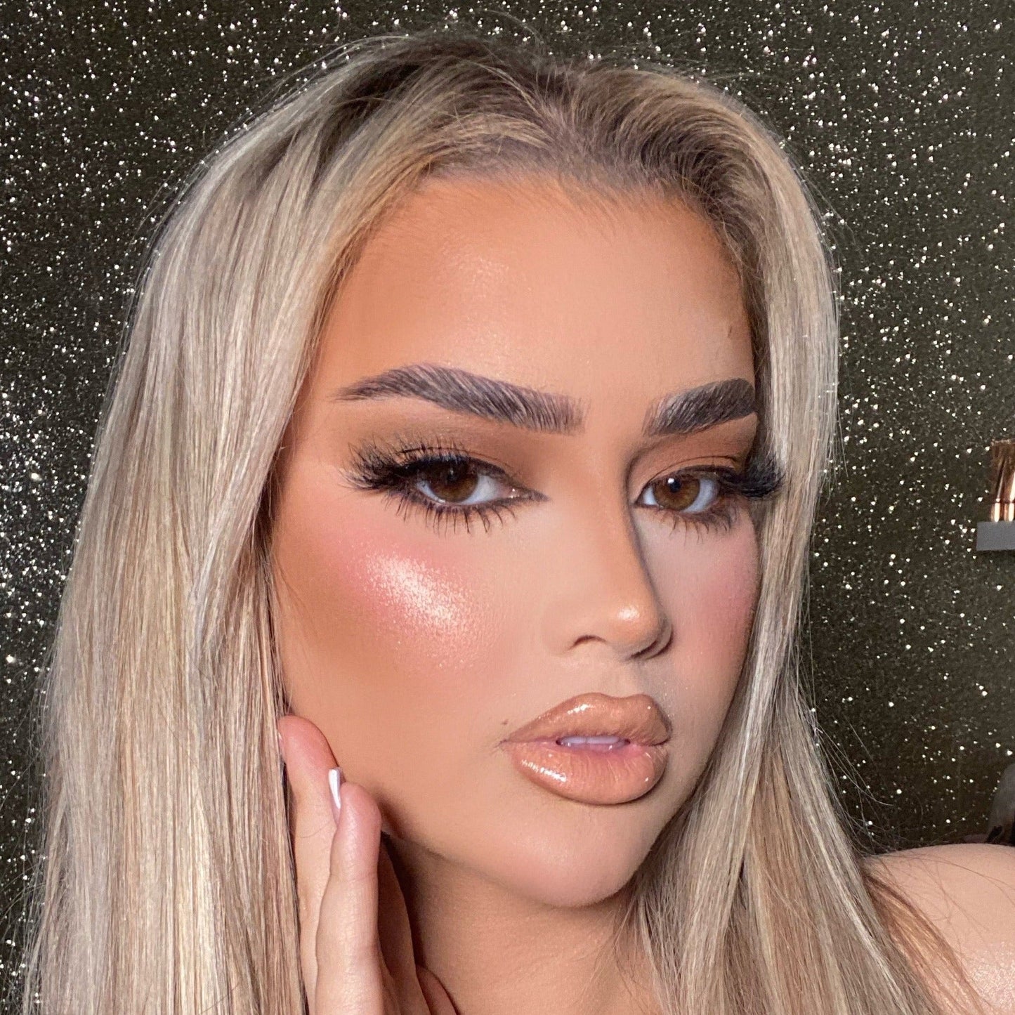 Glow by Chloe x Prima Luxury Mink Lashes #Golden Hour