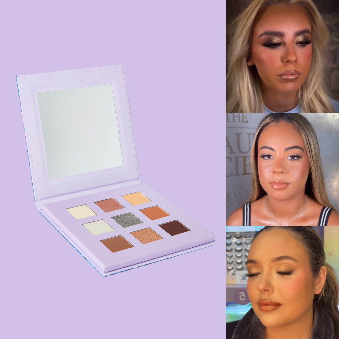 Midnight Mood Eyeshadow Palette - 9 Shades