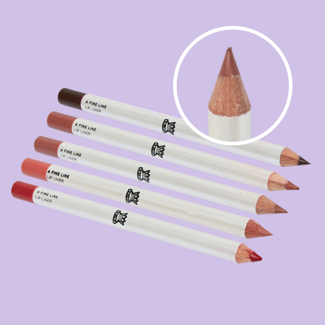 Prima Lip Liner – Cocoa | Long-Lasting Brown Lip Pencil by PrimaLash