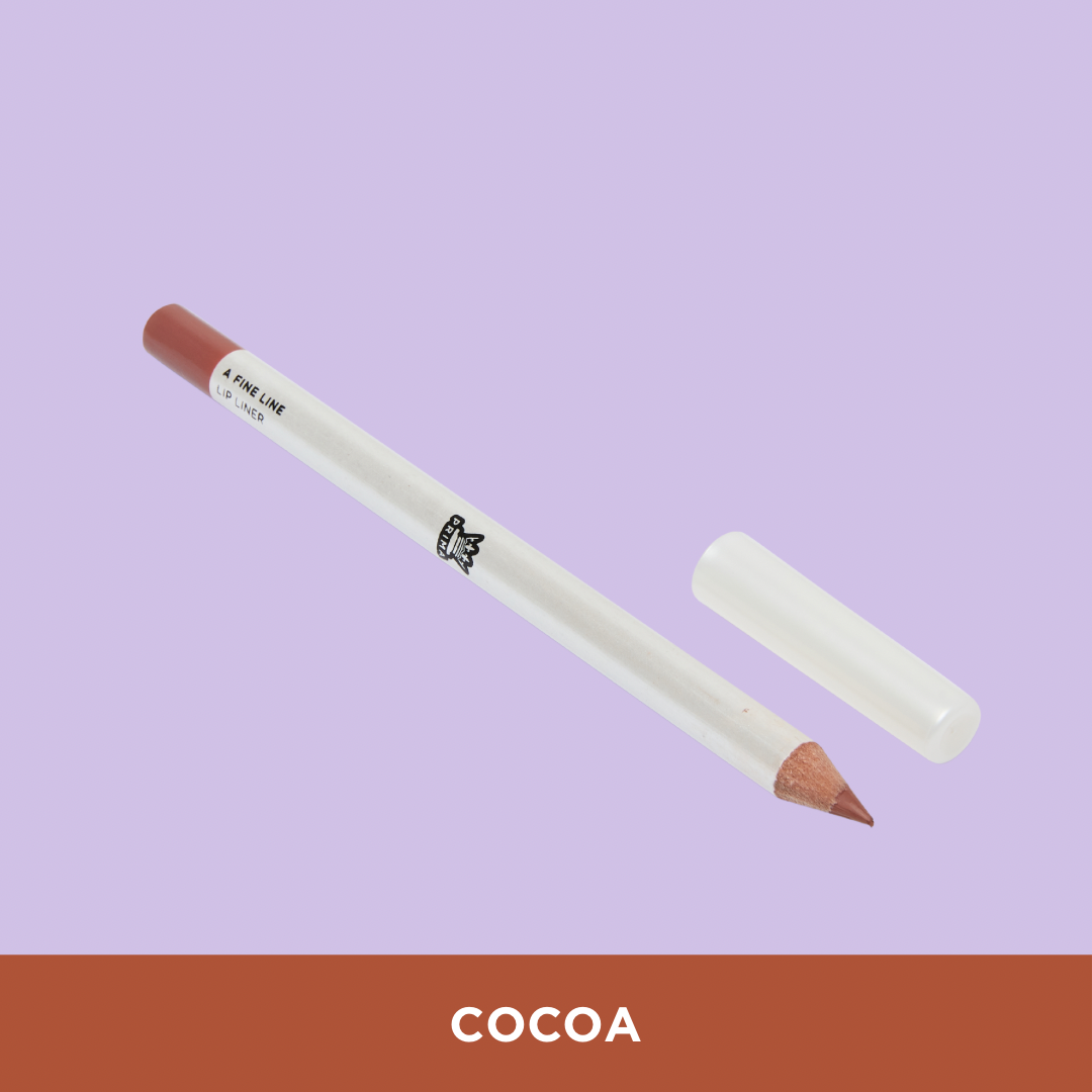 Prima Lip Liner – Cocoa | Long-Lasting Brown Lip Pencil by PrimaLash