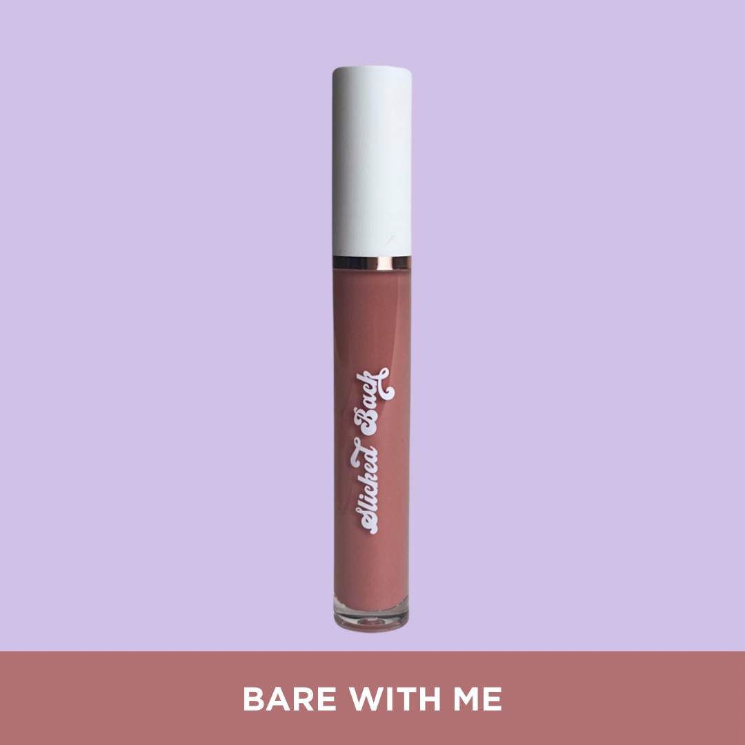 Slicked Back Lipgloss - Bare With Me