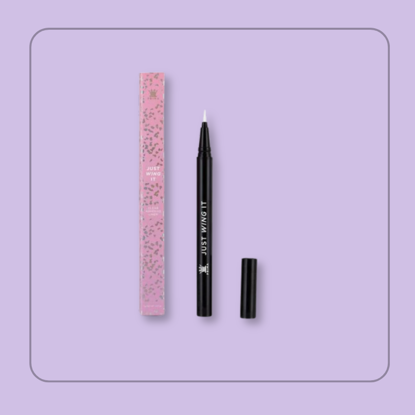 Just Wing It 2-in-1 Adhesive Liner - Clear