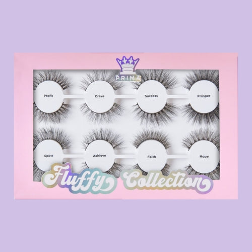 8 Pair Fluffy Lash Collection Vault