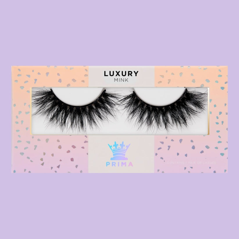 Luxury Mink strip Lashes #Ego