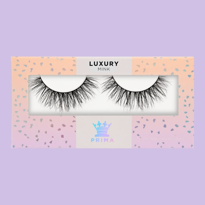 Luxury Mink strip Lashes #Bling