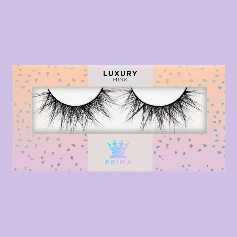 Luxury Mink strip Lashes #Chill (3D)
