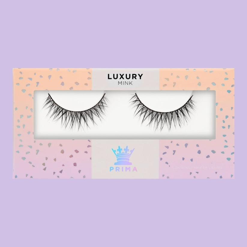 Luxury Mink strip Lashes #Demure
