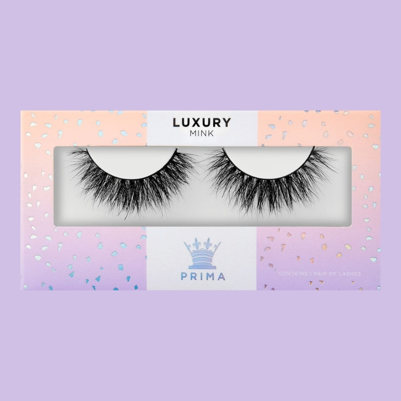 Luxury Mink Strip Lashes – #Fabulous | PrimaLash