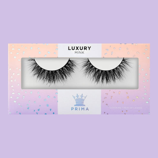 Luxury Mink Strip Lashes – #Fabulous | PrimaLash