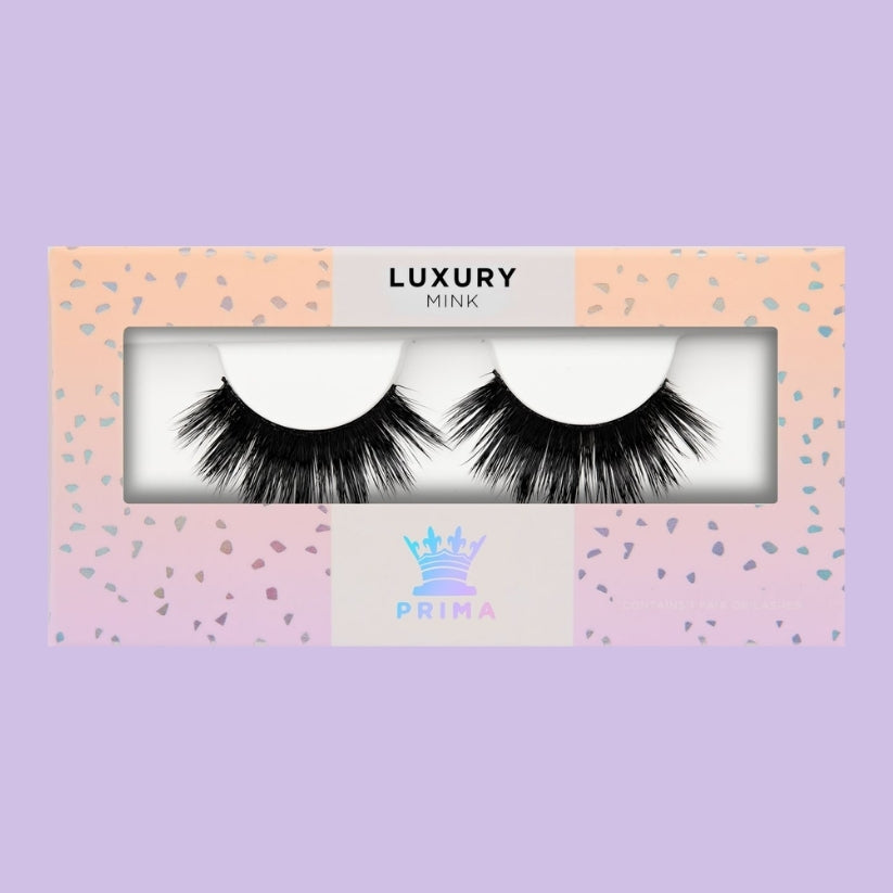 Luxury Mink strip Lashes #Fleek