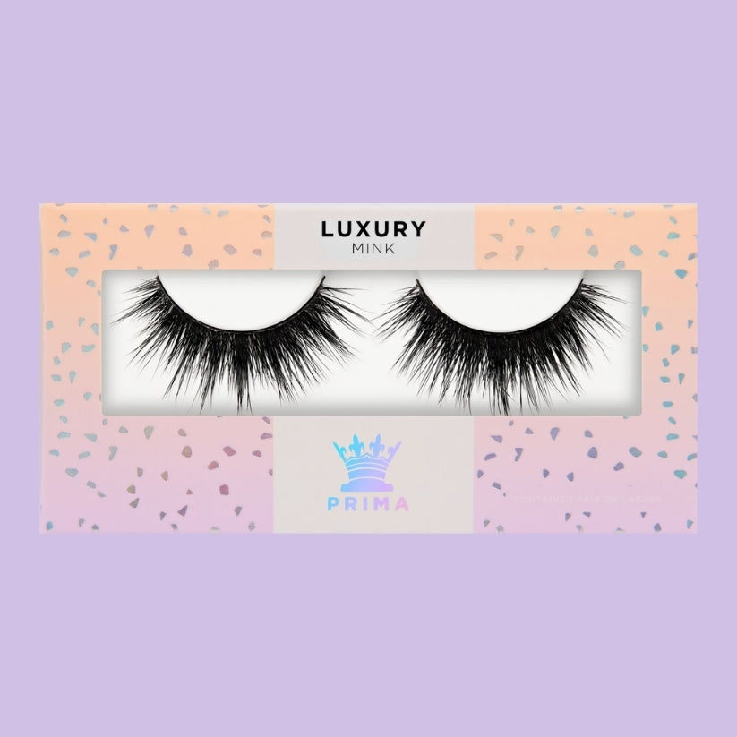 Luxury Mink strip Lashes #High Key