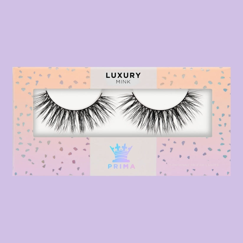 Luxury Mink strip Lashes #Instaglam